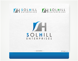 Logo Design by Savana for Solhill Enterprises LLC | Design: #1943215