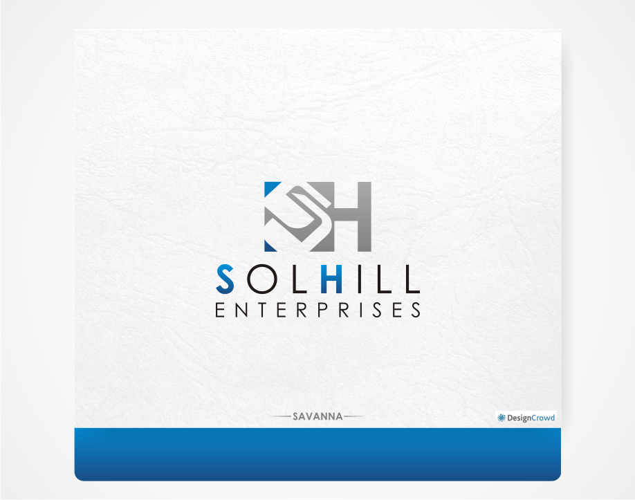 Logo Design by Savana for Solhill Enterprises LLC | Design #1944750