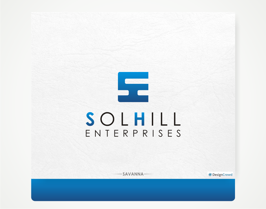 Logo Design by Savana for Solhill Enterprises LLC | Design #1944755
