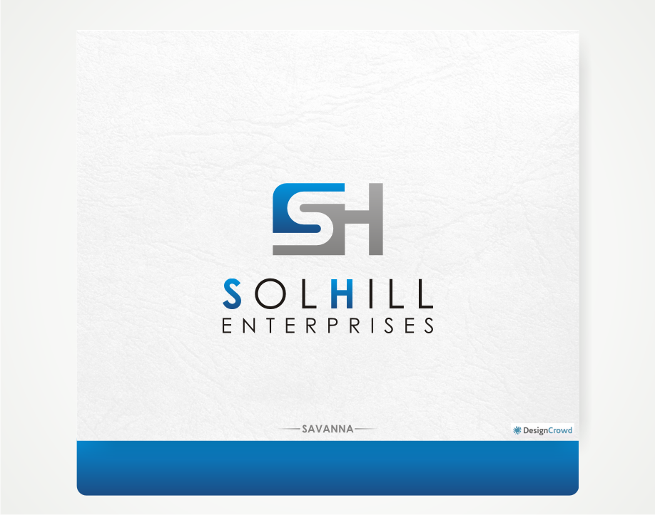 Logo Design by Savana for Solhill Enterprises LLC | Design #1944778