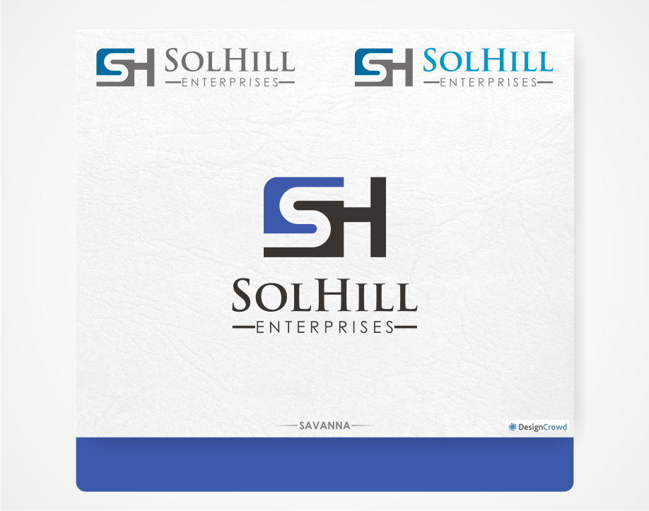 Logo Design by Savana for Solhill Enterprises LLC | Design #1954720