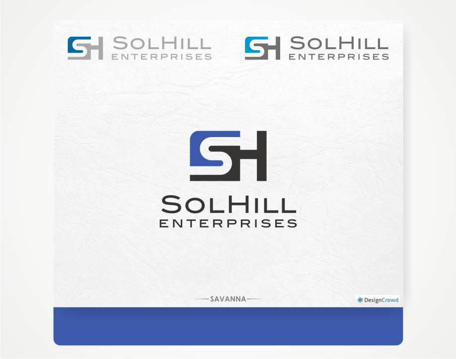 Logo Design by Savana for Solhill Enterprises LLC | Design #1954730