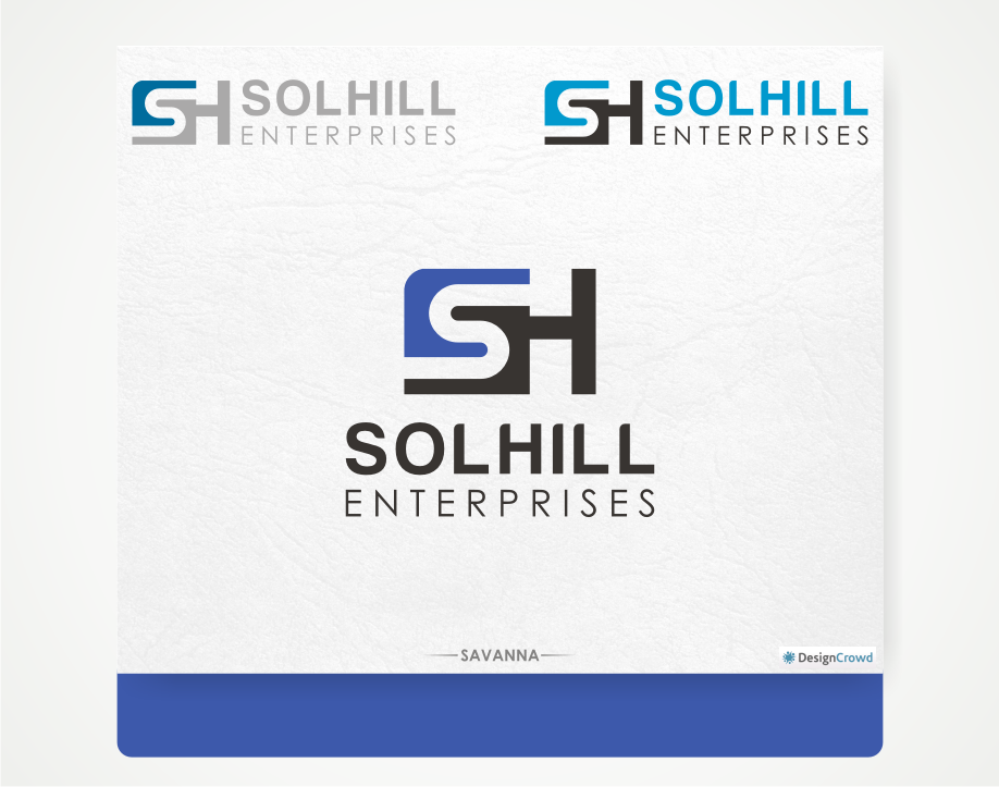 Logo Design by Savana for Solhill Enterprises LLC | Design #1954732