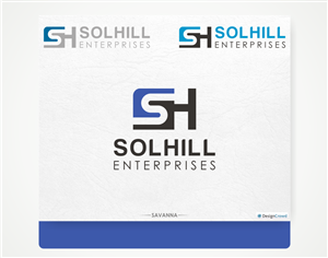 Logo Design by Savana for Solhill Enterprises LLC | Design: #1954732