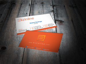 Bizinline Software Business Card Design | Business Card Design by MT