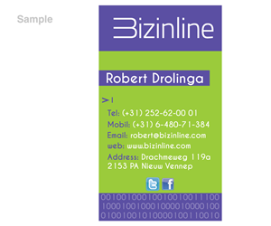 Business Card Design by cejhb