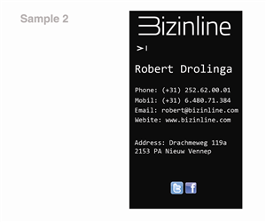 Business Card Design by cejhb for this project | Design: #1958512