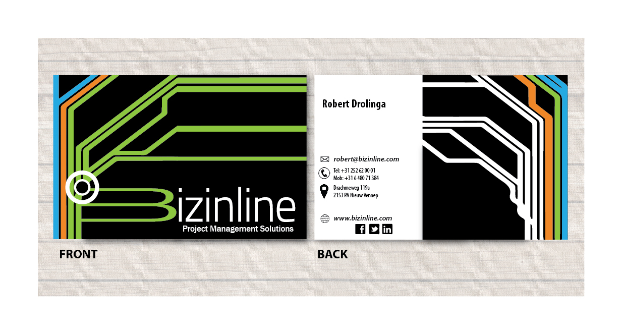 Business Card Design by Anuja Kanani for this project | Design #1982671