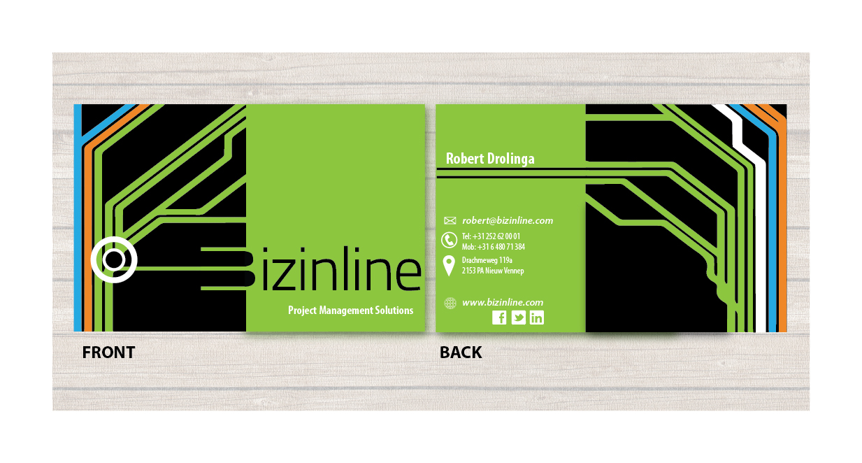 Business Card Design by Anuja Kanani for this project | Design #1982759