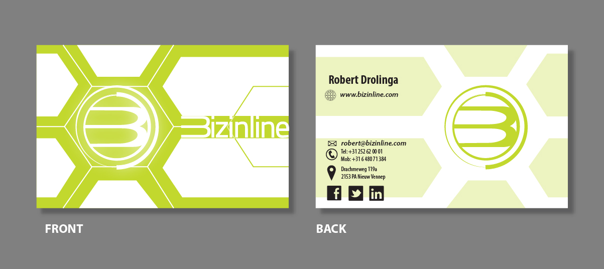 Business Card Design by Anuja Kanani for this project | Design #1987339
