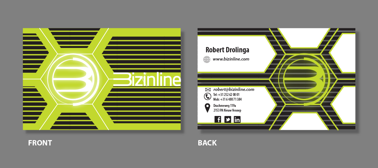 Business Card Design by Anuja Kanani for this project | Design #1987352