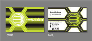 Business Card Design by Anuja Kanani for this project | Design: #1987352