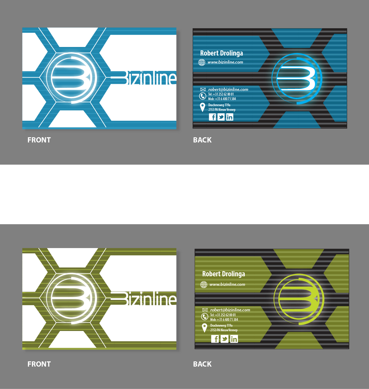 Business Card Design by Anuja Kanani for this project | Design #1987409