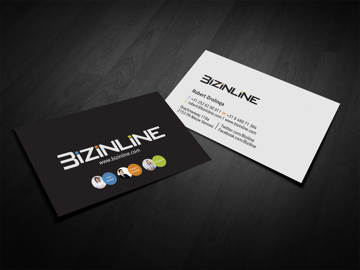 Business Card Design by diRtY.EMM for this project | Design #1942390