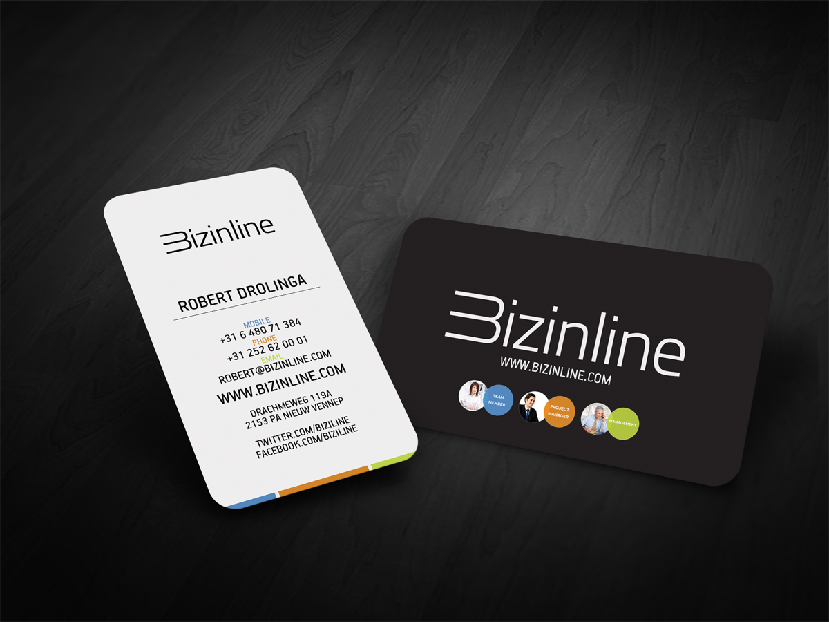 Business Card Design by diRtY.EMM for this project | Design #1978681