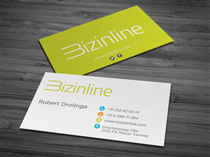 Business Card Design by HYPdesign for this project | Design: #1945609