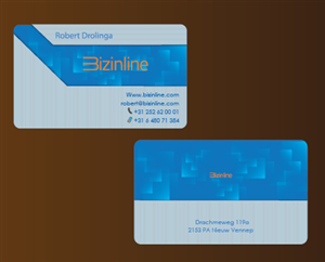 Business Card Design by raanvinu for this project | Design #1966119