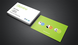Business Card Design by Sarah Mathews for this project | Design: #1961926