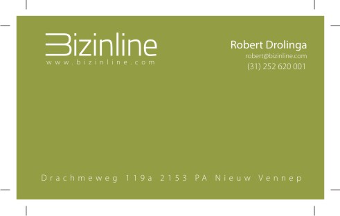 Business Card Design by caesars for this project | Design #1957459