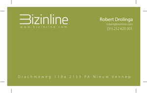 Business Card Design by caesars for this project | Design: #1957459