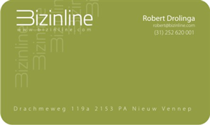 Business Card Design by caesars for this project | Design #1958130