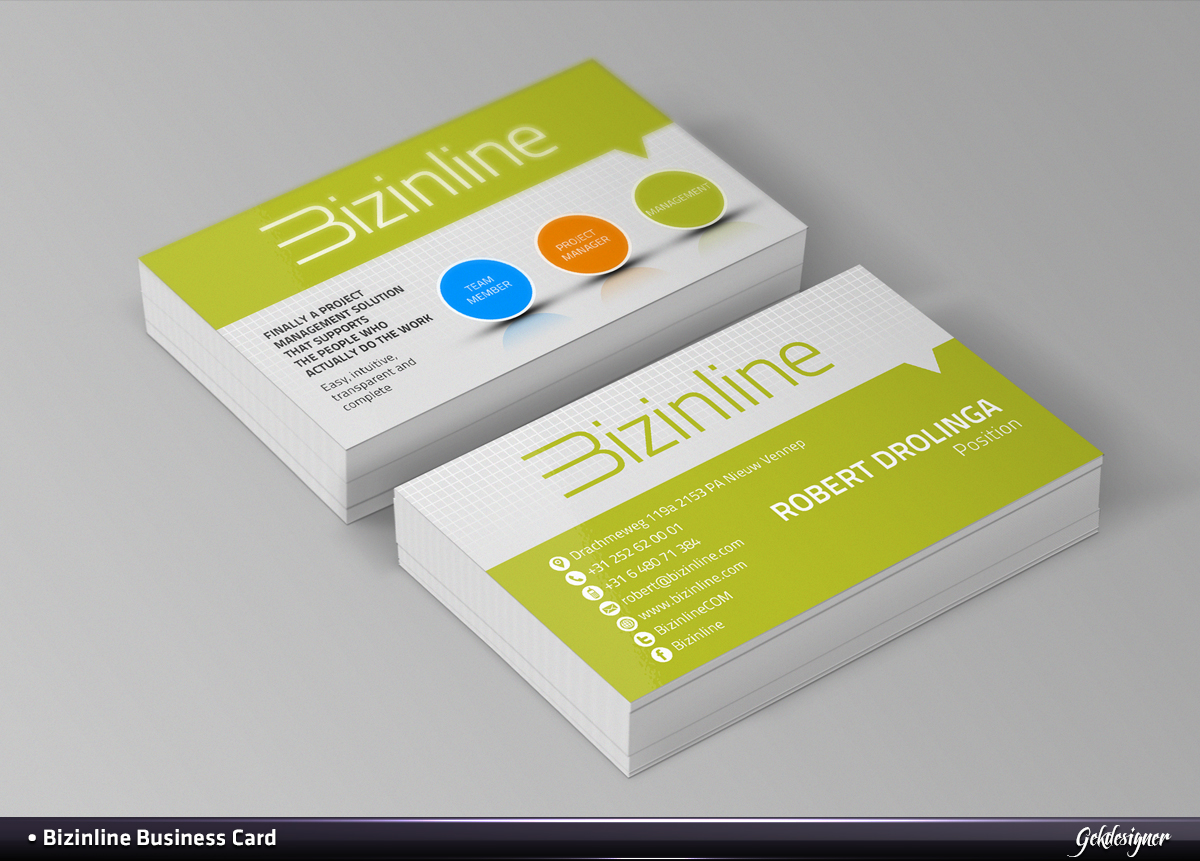 Business Card Design by gekgrfx for this project | Design #1960289
