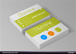 Bizinline Software Business Card Design | Business Card Design by gekgrfx