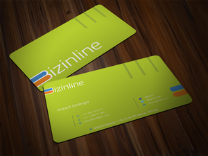 Bizinline Software Business Card Design | Business Card Design by Scorpius design