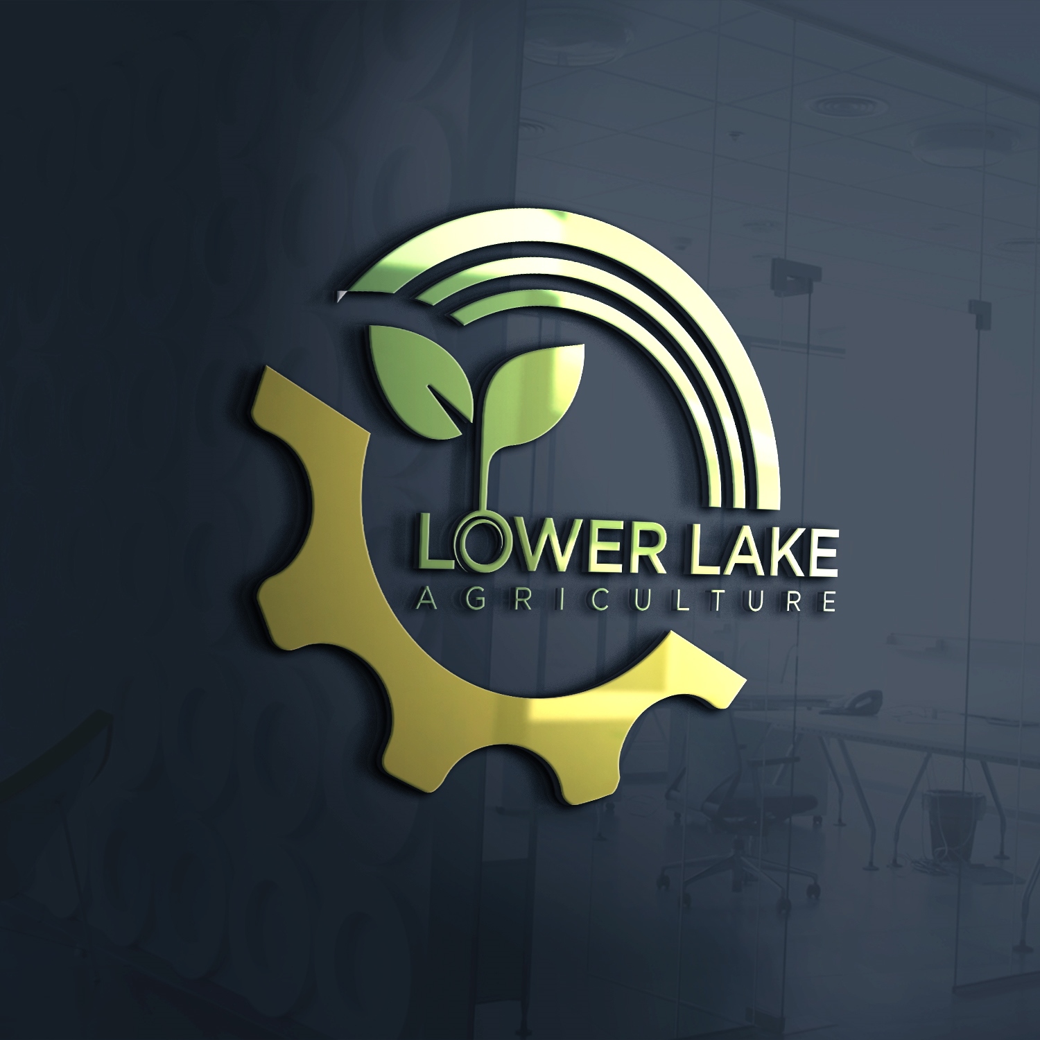 Logo Design by pitulas for LOWER LAKE AGRICULTURE | Design #8005997