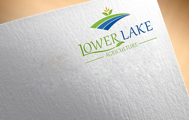 Logo Design by colour splash for LOWER LAKE AGRICULTURE | Design: #7961756