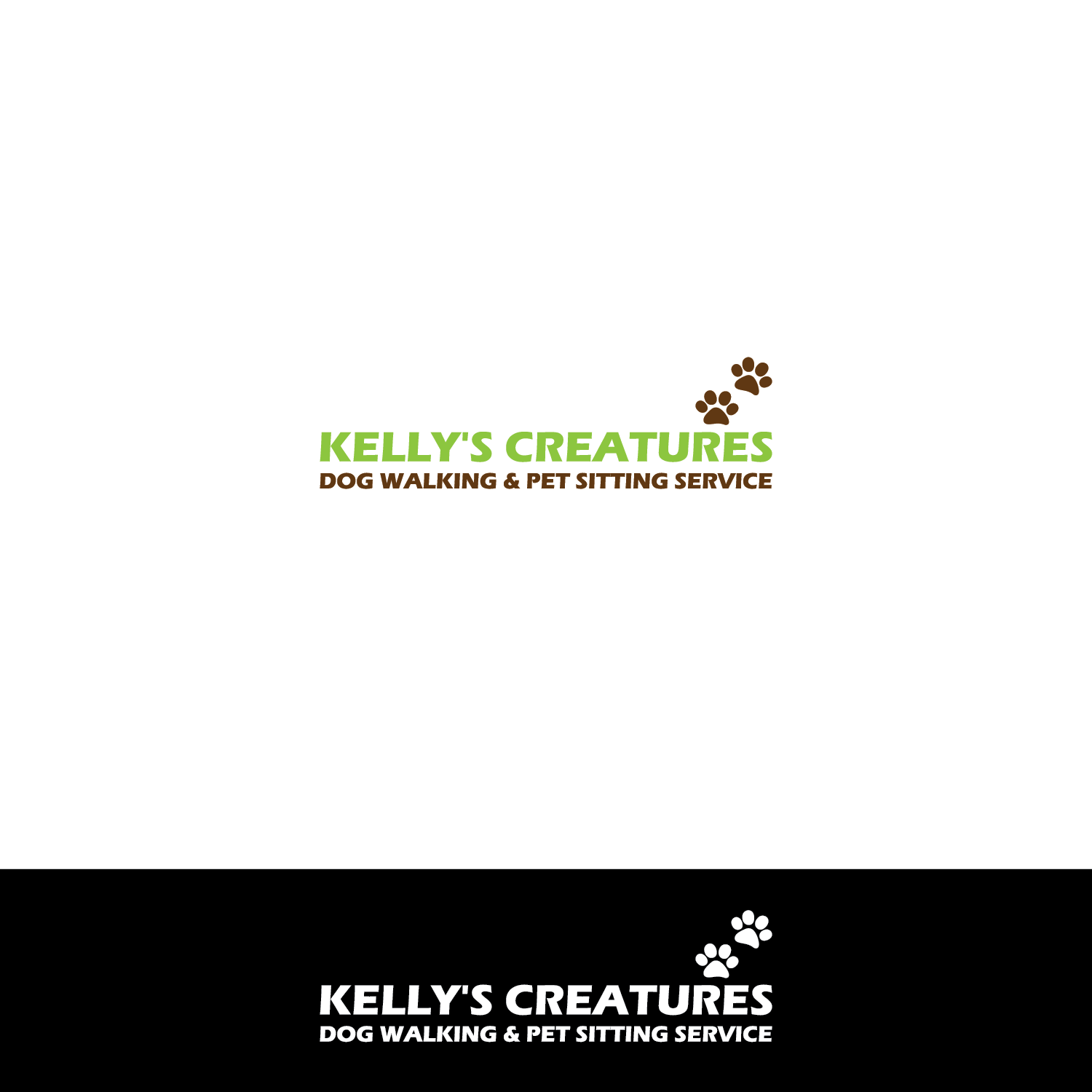 Logo Design by ovidesigns for Kelly's Creatures | Design #7889342