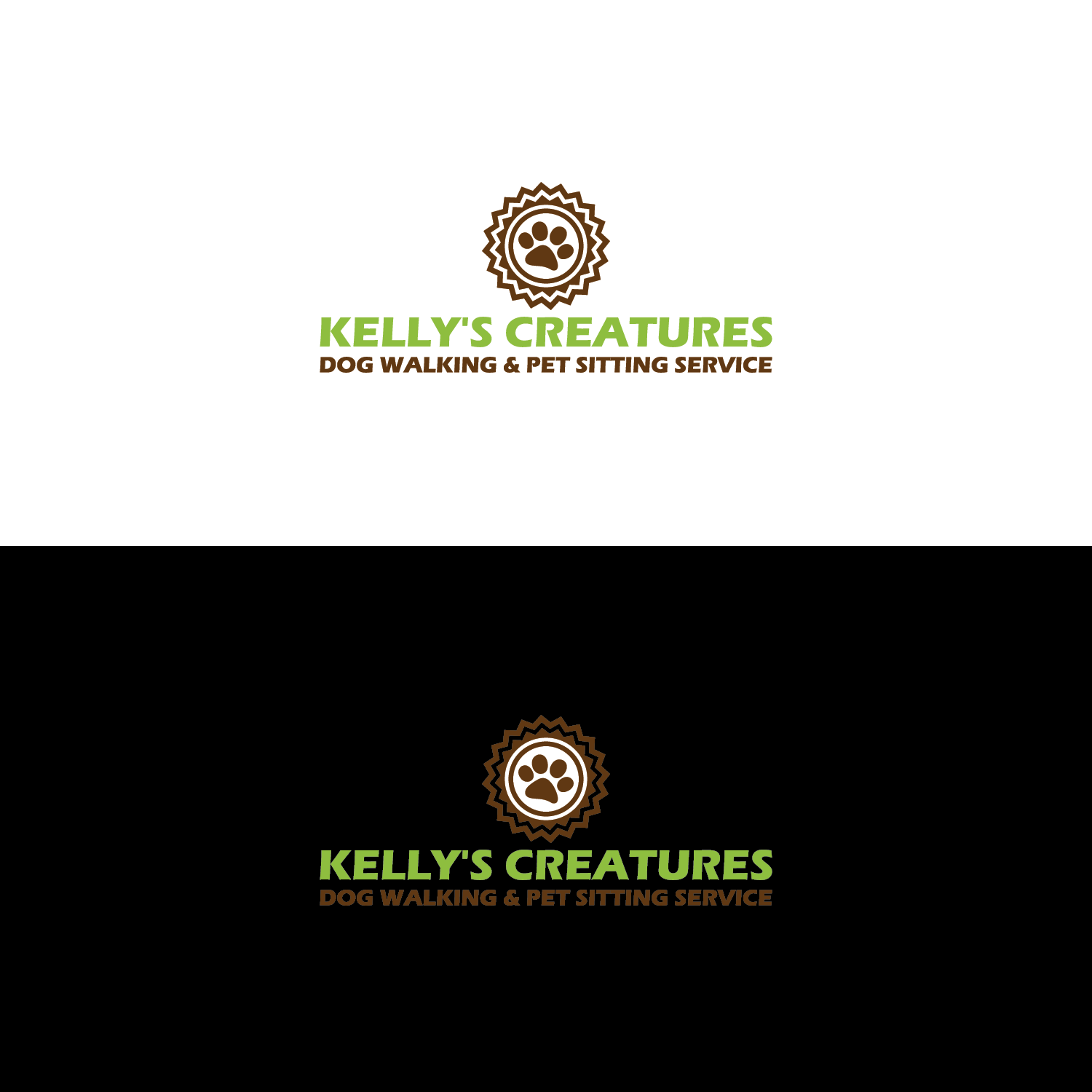Logo Design by ovidesigns for Kelly's Creatures | Design #7892162