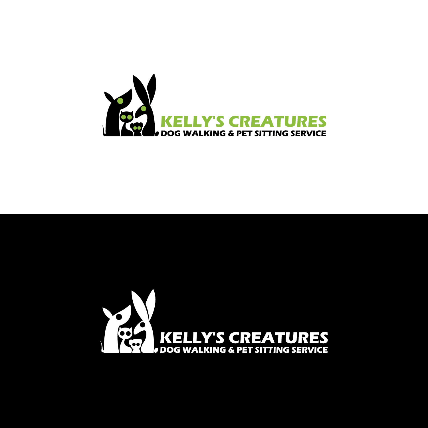 Logo Design by ovidesigns for Kelly's Creatures | Design #7892207