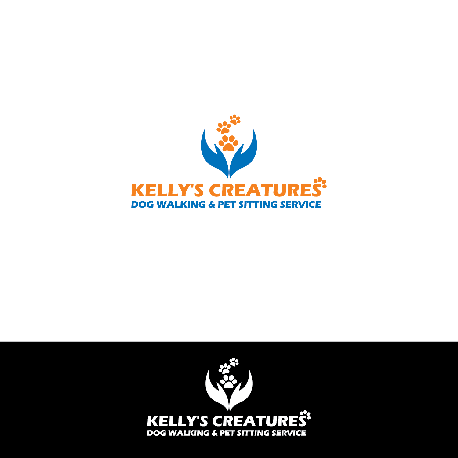 Logo Design by ovidesigns for Kelly's Creatures | Design #7896711
