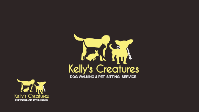 Logo Design by cr8ive for Kelly's Creatures | Design #7896338