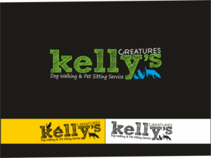 Logo Design by 3P for Kelly's Creatures | Design #7892940