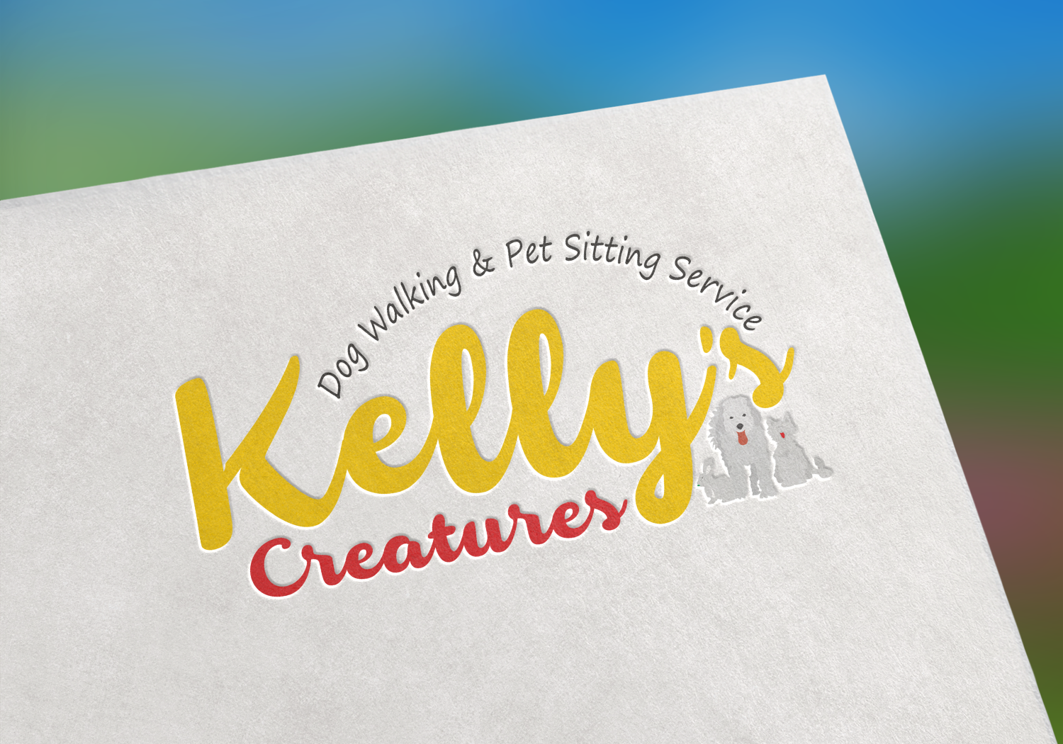 Logo Design by Pint & Promotional Projects for Kelly's Creatures | Design #7896220