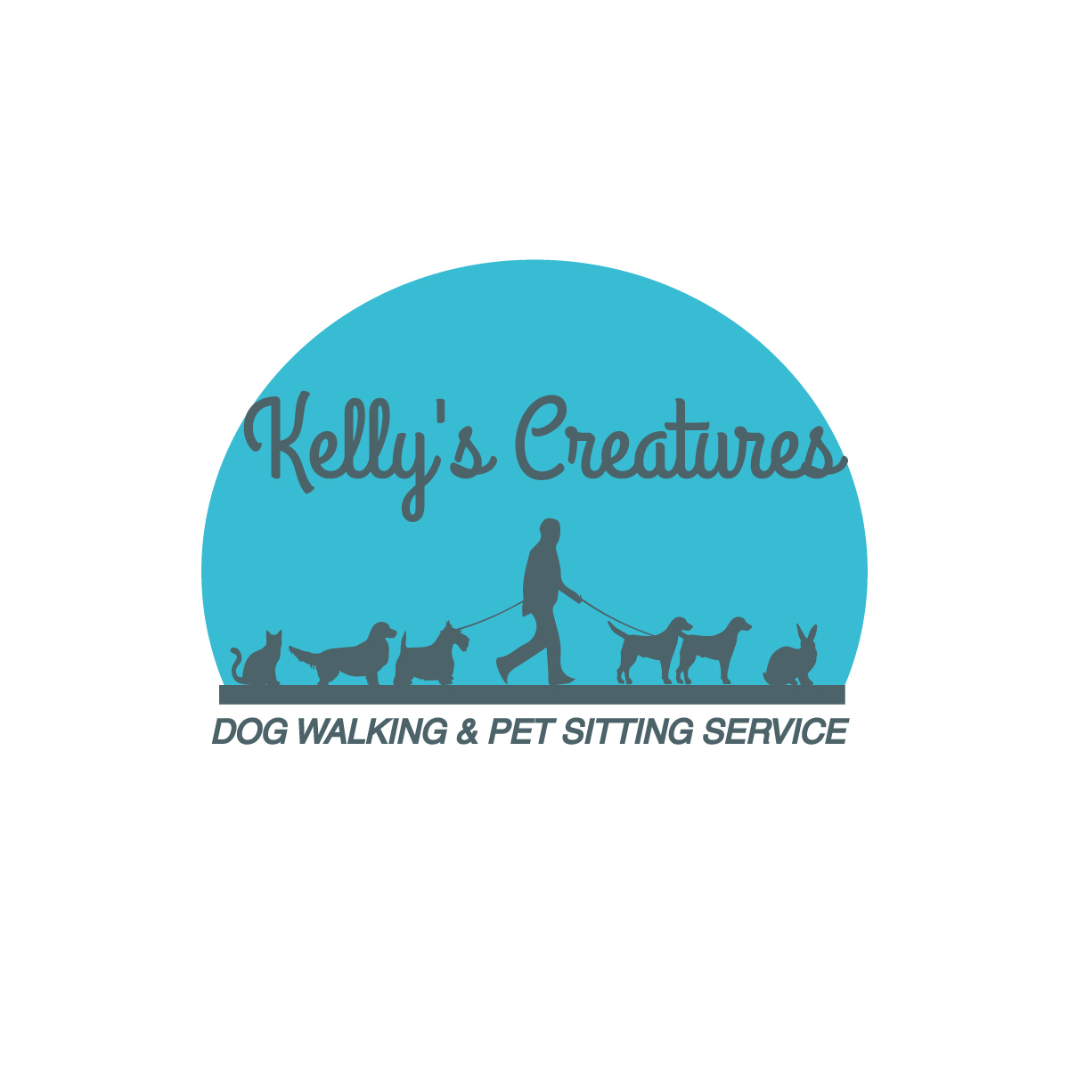 Logo Design by Zlajks for Kelly's Creatures | Design #7900693