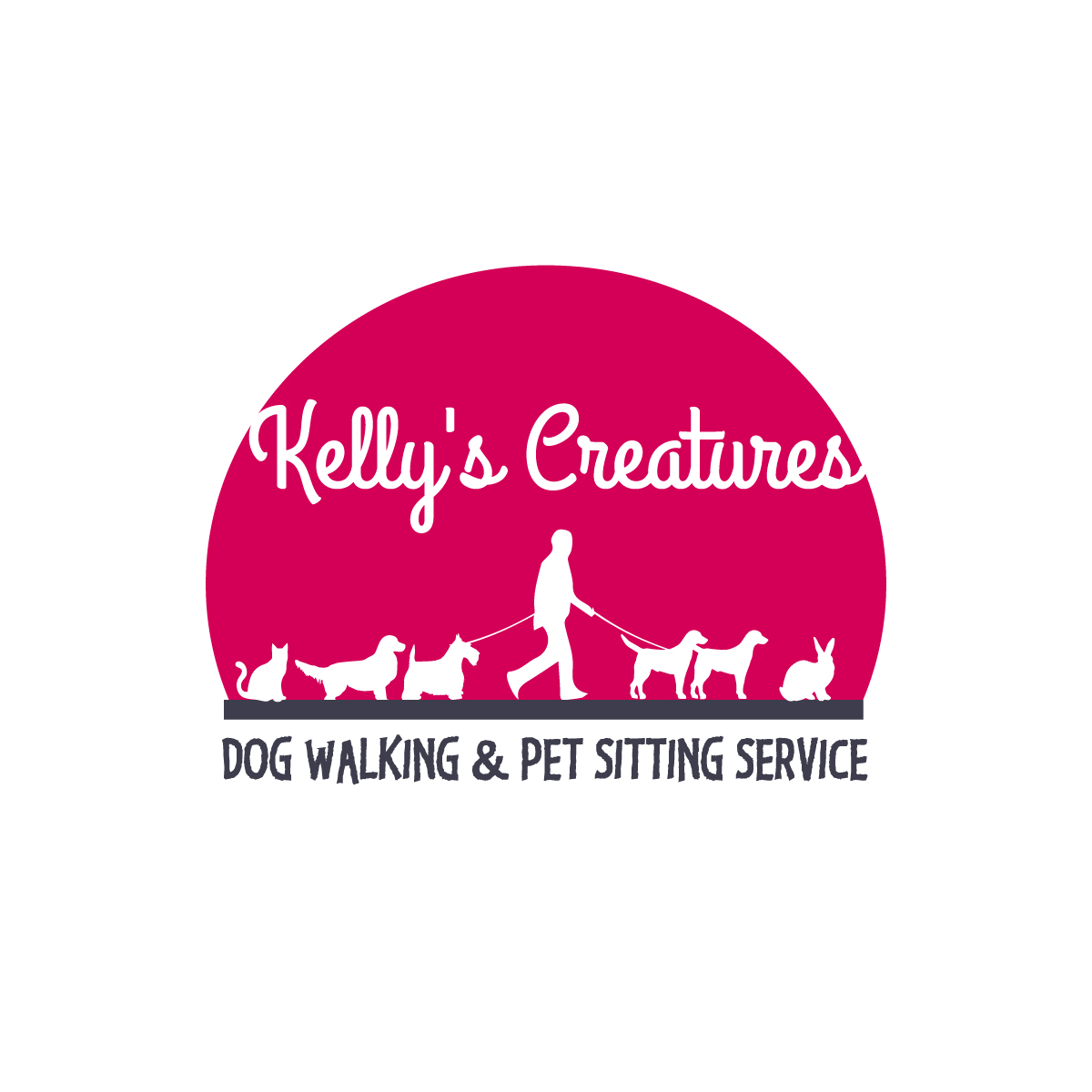 Logo Design by Zlajks for Kelly's Creatures | Design #7900694