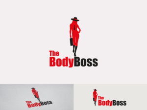 The Body Boss | Logo Design by voltart