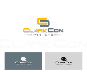 Logo Design by damian for ClarkCon Pty Ltd | Design: #7892350