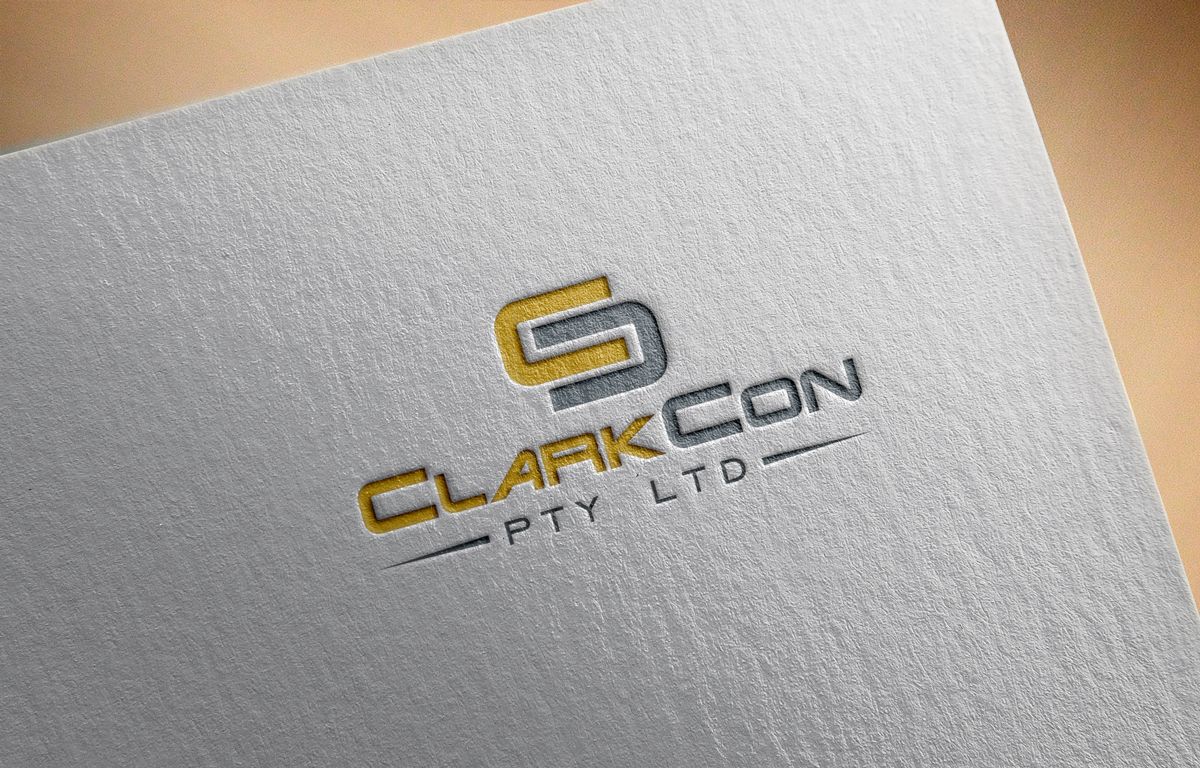 Logo Design by damian for ClarkCon Pty Ltd | Design: #7892362
