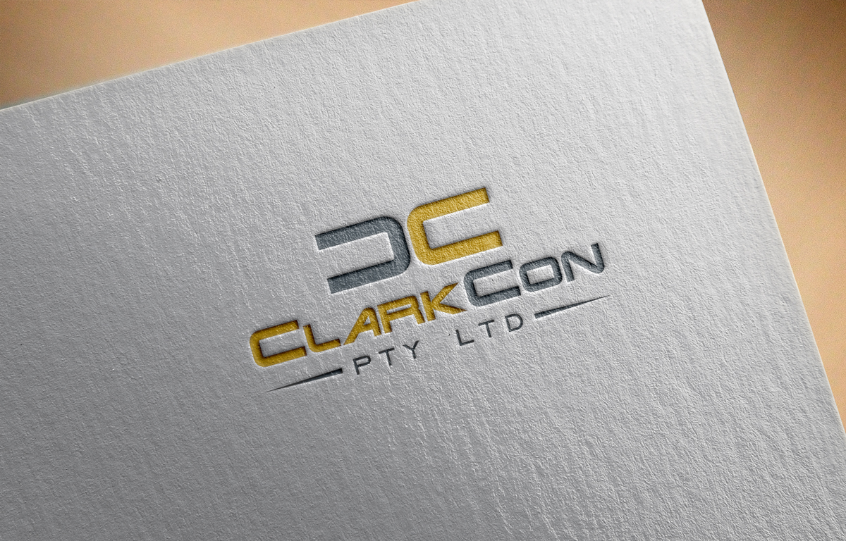 Logo Design by damian for ClarkCon Pty Ltd | Design #7911836