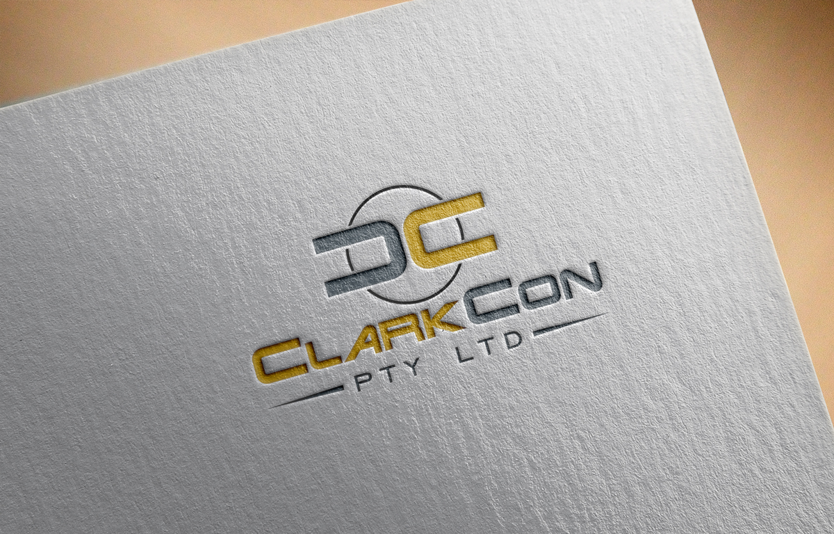 Logo Design by damian for ClarkCon Pty Ltd | Design #7911868