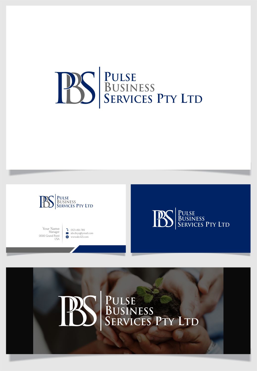 Logo Design by Liyana for Pulse Business Services Pty Ltd | Design #7935412