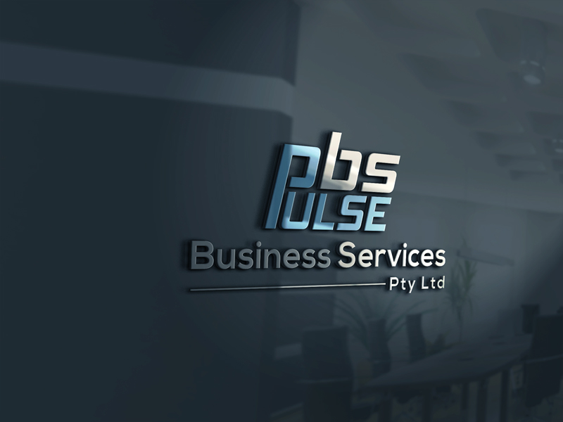 Logo Design by logomaster24 for Pulse Business Services Pty Ltd | Design #7893687