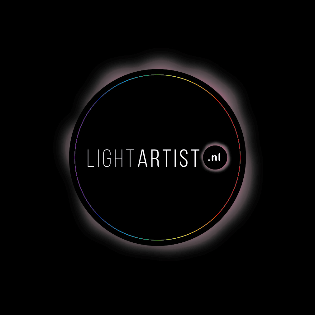 Logo-Design von RFH für LightArtist.nl | Design #7986523