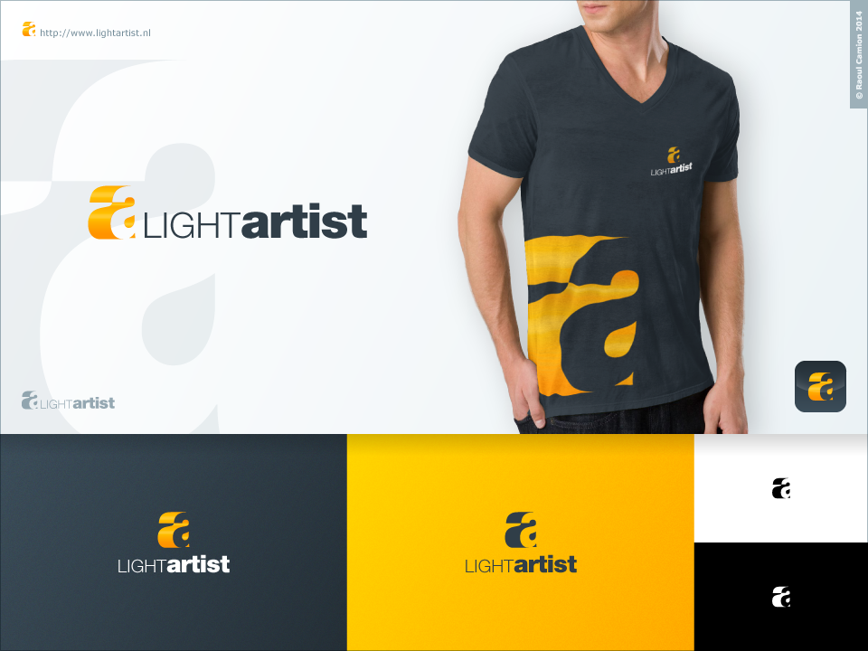 Logo Design by Raoul Camion for LightArtist.nl | Design #8013422