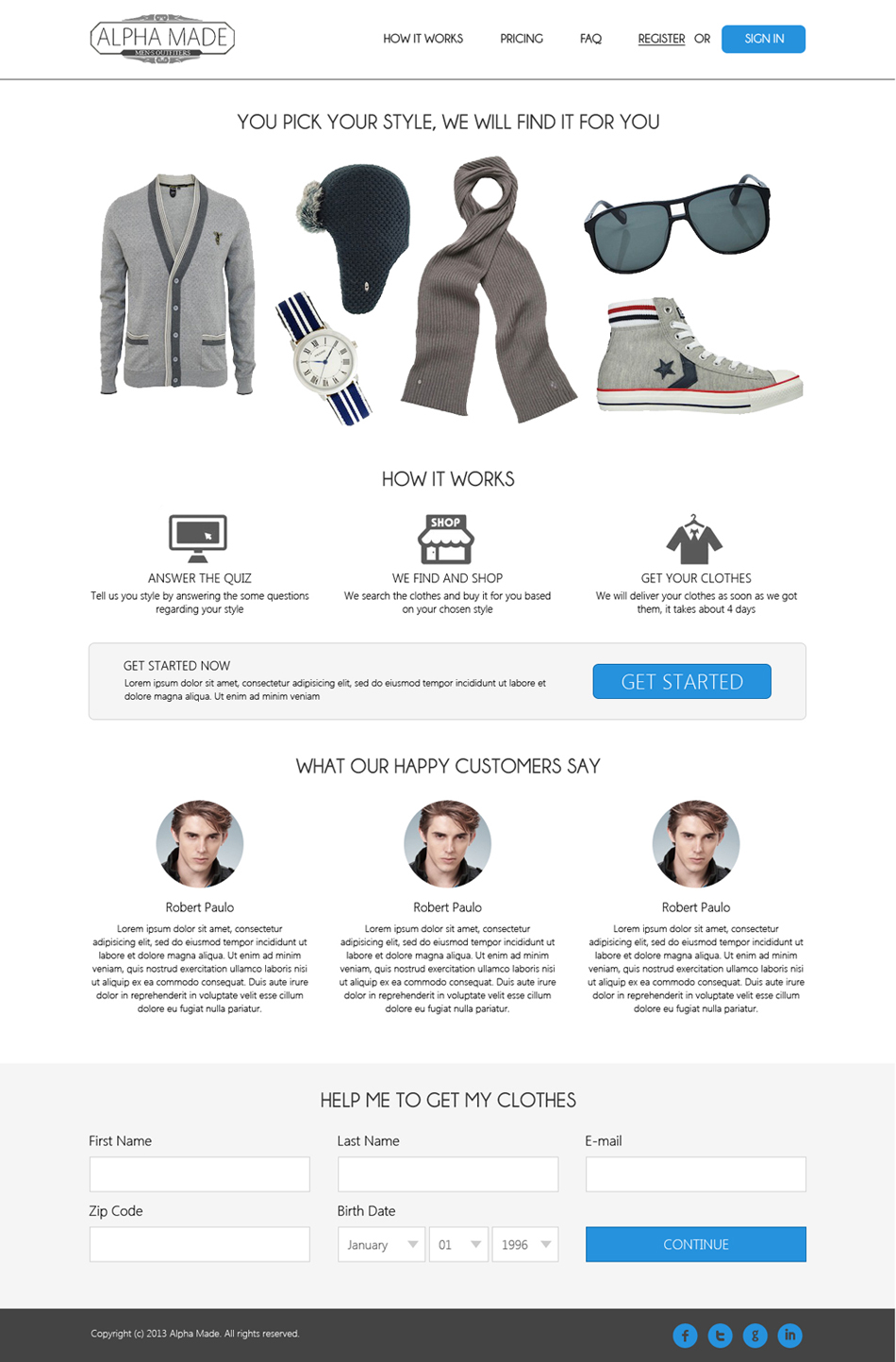 Web Design by Lauren for NA | Design #1945080