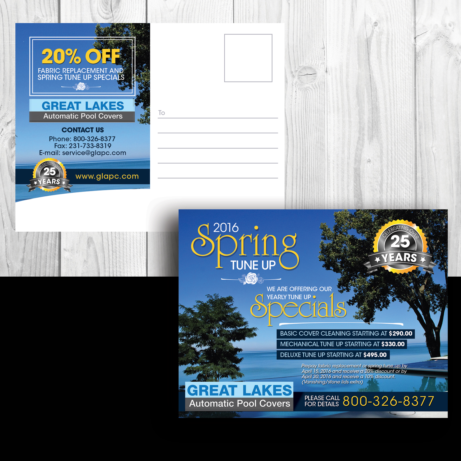 Postcard Design by uk for this project | Design #7937930